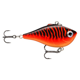 Rapala Rippin' Rap 5cm, 9g - Matte Black Red UV