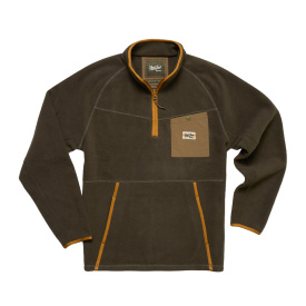 Howler Bro's Free Range Fleece Pullover Army