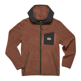 Howler Bro's Free Range Hooded Jacket Mink Brown