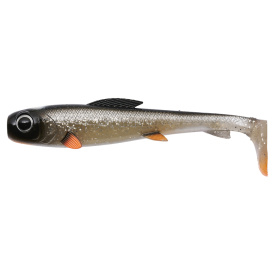 SvartZonker Mcpike 21cm (2-pack) - Uv Black Back Shad