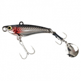 Fladen Tailflasher 15g - Silver Black