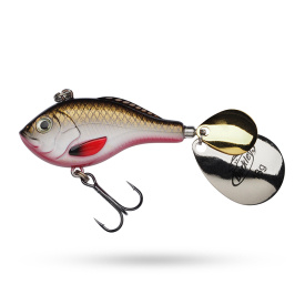 Berkley Pulse Spintail XL 18g - Black N Red