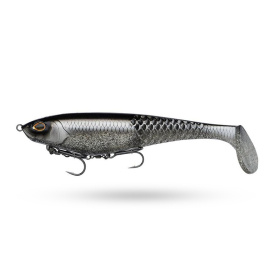Berkley Cullshad 12,5cm, 28g Shallow - Black Ghost