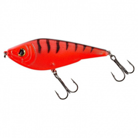 Fladen Predator Jerk 9cm, 25g - Red/Black