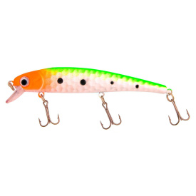 Fladen Dalton 12cm 18g Lime Orange Head