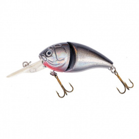 Fladen Eco Jointed Fat 8cm, 14g - Black/Silver