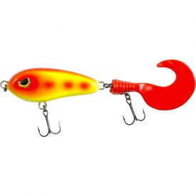 Maxximus Predator Tail-or Jr 30 gram Yellow & Red