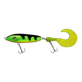 Fladen Maxximus Predator Tail-or XL 80 gram Hot Green