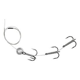 Faceit L three hooks rig
