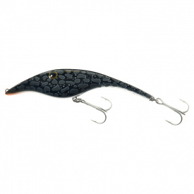 Zalt 14 cm, 57g Sinking - Black Grey Pike