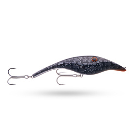 Zalt 14 cm, 57g Sinking - Black Grey Pike