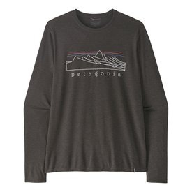 Patagonia M's L/S Cap Cool Trail Shirt - Stratapeaks INBK