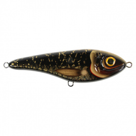 Buster Jerk, Sinking, 15cm, 75g - Black Shadow