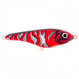 Buster Swim, slow sink, 13cm, 65g - Red Rock