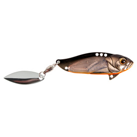 Astro Vibe Willow Blade 4,5cm, 10g - Black Silver OB