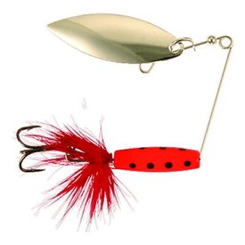 Attract Spinner Tail,12gr, Red Blackdot