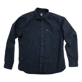 Lemmel Shirt Överboda Flanell Black