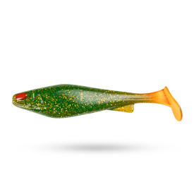 Daiwa PX Lazy Shad 9cm - Motoroil Hot Tail