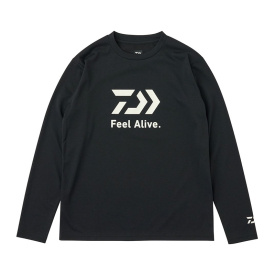 Daiwa Clean Ocean Long Sleeve Shirt Black
