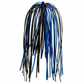 Strike King Diamond Dust Skirt - Black Blue