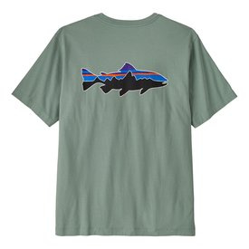 Patagonia M's Fitz Roy Trout T-Shirt CVGR
