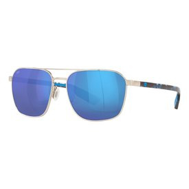 Costa Wader-293 Brushed Silver-Blue Mirror 580G