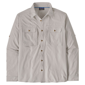 Patagonia M's L/S Self Guided Sun Shirt CRGY