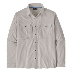 Patagonia M's L/S Self Guided Sun Shirt CRGY