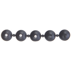 Zappu Chain Cushion L Black (30-pcs)