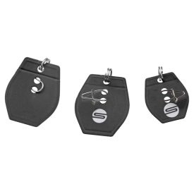 Spro Freestyle Chatterblades 16mm - Matte Black