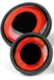 Spro BIG EYE SCREW 12mm Orange 4-pak