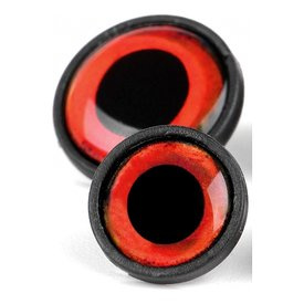 Spro BIG EYE SCREW 12mm Orange 4-pak