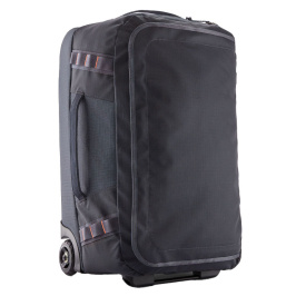 Patagonia Black Hole Wheeled Duffel 40L Black | Sportfishtackle.nl