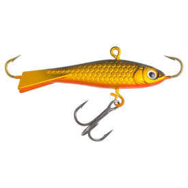 Fladen Kviddy Balance jig 50mm, 9g - Black/gold/orange