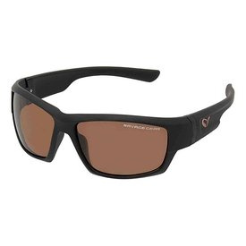 Savage Gear Shades Floating Polarized Sunglasses - Amber (Sun And Clouds)