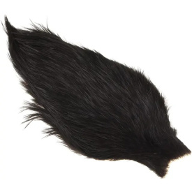 Whiting Spey Hackle Hen Cape Black