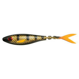 Gator DeadBait 27cm, 120g (1pcs) - Black Perch UV