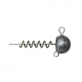 Savage Gear Ball Corkscrew Heads 15g 25-pak