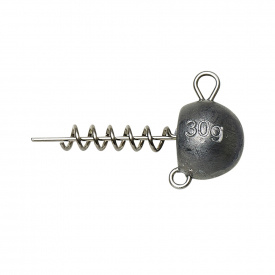Savage Gear Ball Corkscrew Heads 30g 25-pak