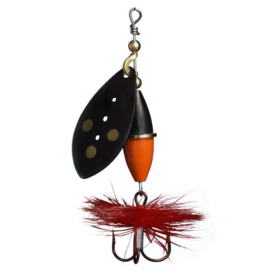 Wipp Spinnare 20 g Svart Orange/Svart
