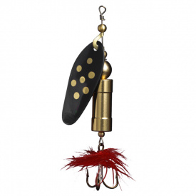 Tuna Lax Spinnare 25 gr - Black