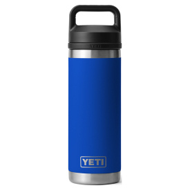 Yeti Rambler 18 Oz Bottle Chug - Royal Blue