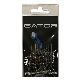 Gator Big Shallow Screw 10-pak