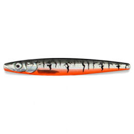 Savage Gear Line Thru Zerling 10,6cm, 20g - Black Red UV