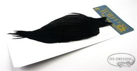 Whiting High & Dry Hackle Cape - Black