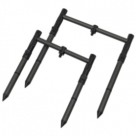 Prologic K3 Carbon Low Profile 3 Rod Pod 25 -38cm