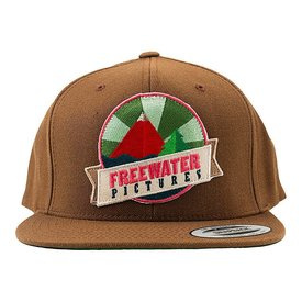 Freewater Pictures Snapback - Light Brown