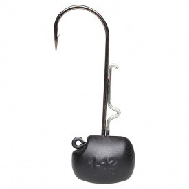 Savage Gear Ned Jighead Matt Black #2/0 7g (3-pak)