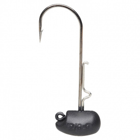 Savage Gear Ned Jighead Matt Black #2/0 9g (3-pak)