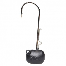 Savage Gear Ned Jighead Matt Black #2/0 12g (3-pak)